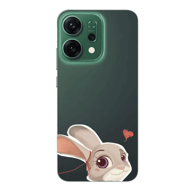 Oppo RENO 14 Valentines 16 Transparent Silicone TPU Θήκη